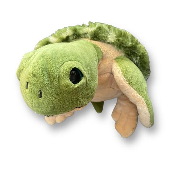Petting Zoo Plush Turtle Stuffed Animal Tortoise Nursery Decor Shower Gift 15" - Picture 7 of 12